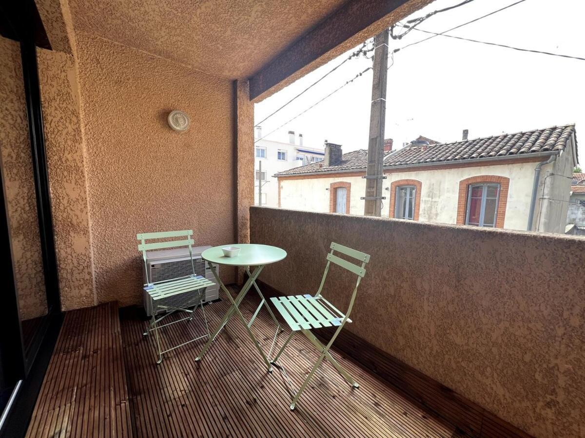蒙托邦Sublime T2 Avec Balcon公寓 外观 照片